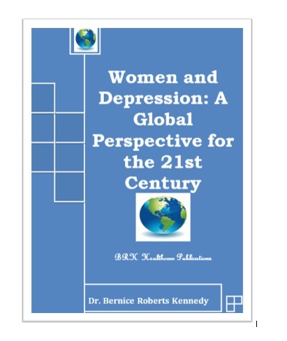 A book cover with the title of women and depression : a global perspective for the 2 1 st century.